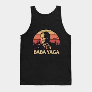 John Wick Actionplunge Tank Top